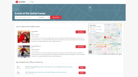 OpenTable Demo