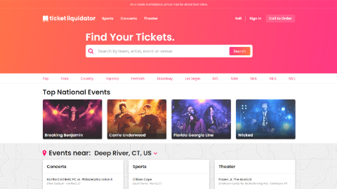Ticket Liquidator Demo