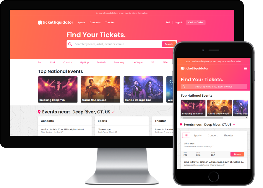 Ticket Liquidator Demo