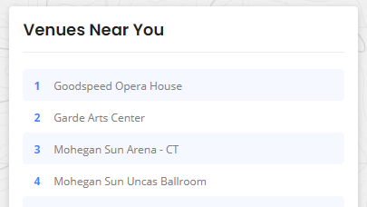 Venues Near You