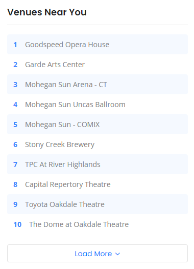 Venues Near You