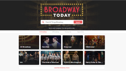 Broadway Today