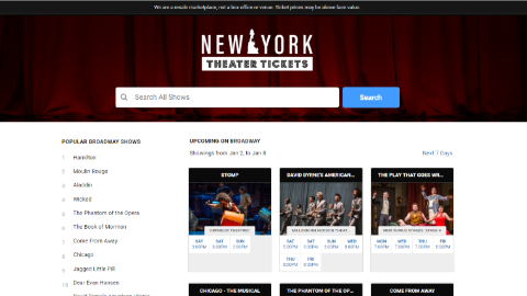 NewYorkTheaterTickets